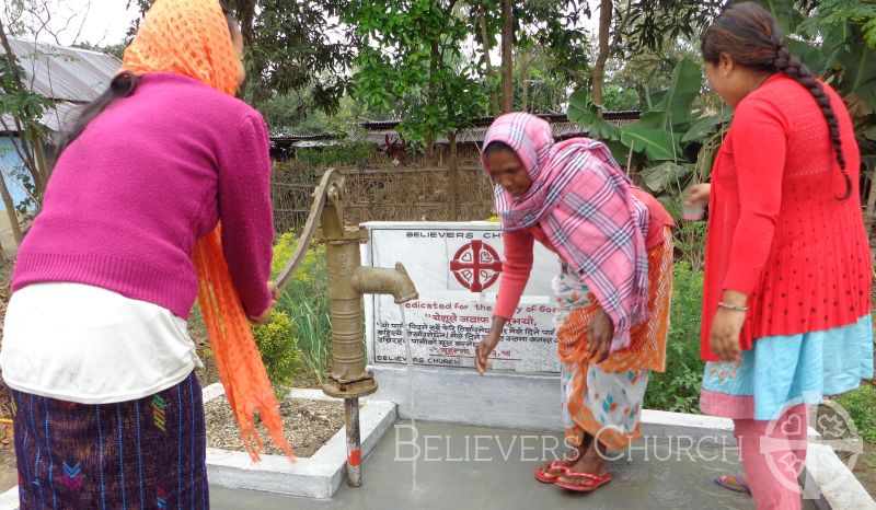 New Bore Well Solves Water Crisis in Diocese of Birtamod