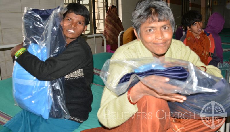 Women’s Fellowship Organizes Social Welfare Program for Physically Challenged People