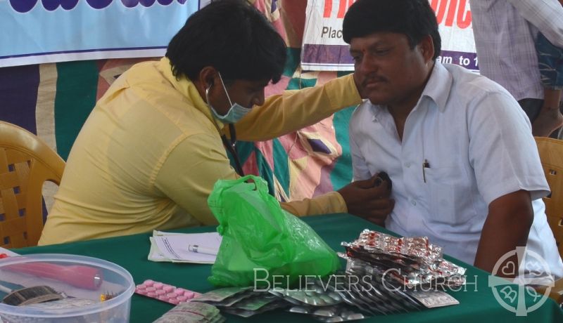 Diocese of Hyderabad Provides Free Medical Checkups to 400 Needy People