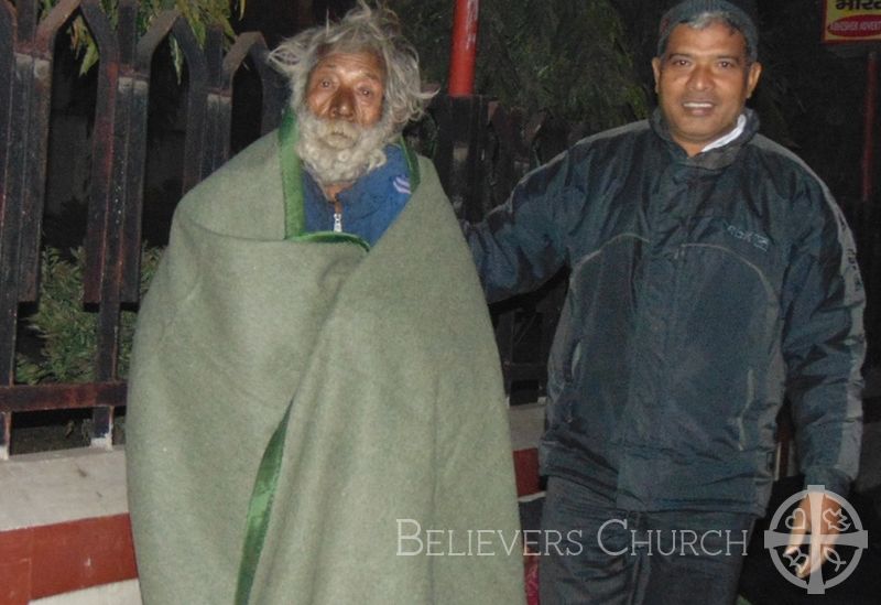 Warm Clothes and Mosquito Nets Distributed to Beggars and Street Dwellers