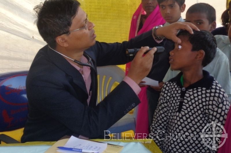 2,600 People Receive Free Medical Care in Diocese of Ranchi