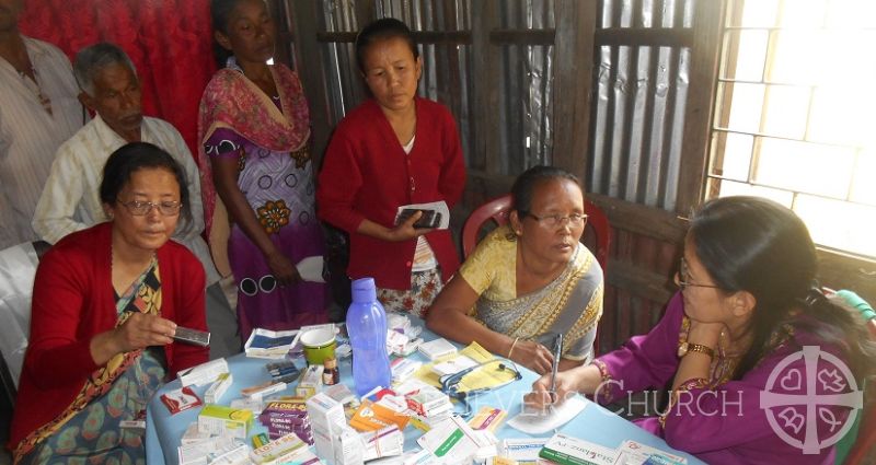 Tribal Villagers Receive Free Medical Care in Diocese of Siliguri