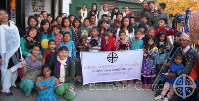 Women’s Fellowship Members Distribute School Supplies and Shoes to Disabled Children on Founder’s Day