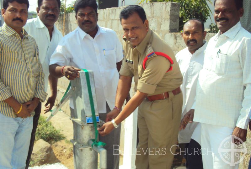 Diocese of Hyderabad Digs New Bore Wells in 41 Water-Scarce Places