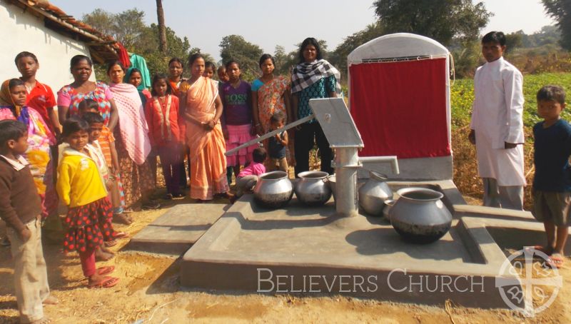 Diocese of Jasidih Helps Seven Villages Stay Safe from Water Borne Diseases