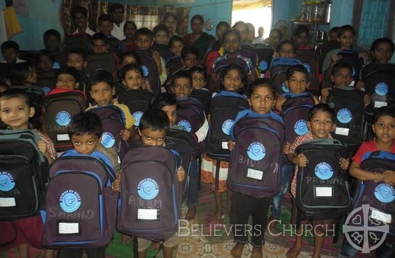 Over 3,500 Children Receive New School Bags and Umbrellas in Diocese of Mumbai