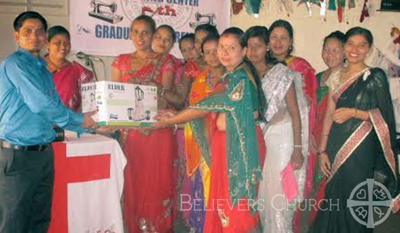 Vocational Training Students Graduate in Diocese of Pokhara