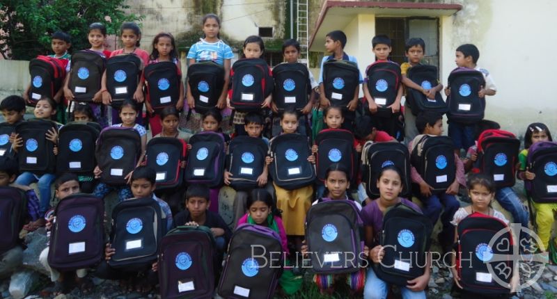 Over 1,800 Children Receive School Bags and Umbrellas in Uttarakhand