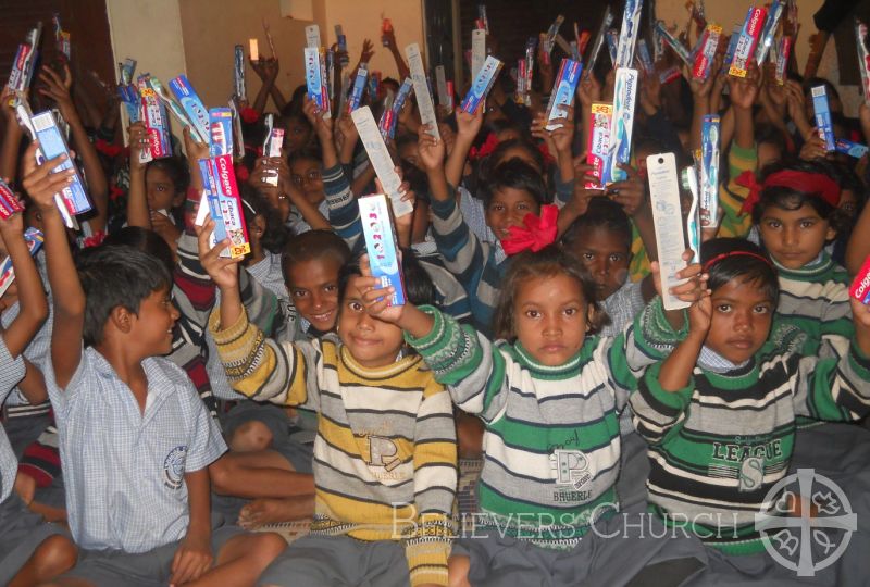 Diocese of Patna Helps 1,900 Children Through School Supply Distribution Programs