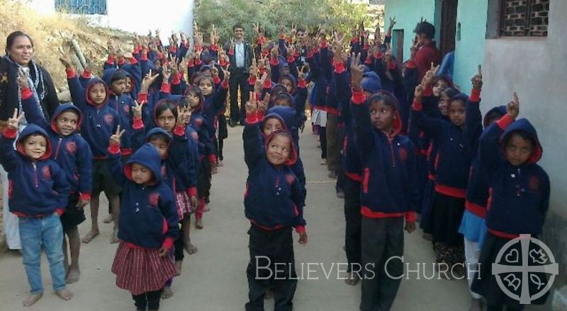 Over 1,680 Children Benefit Through School Supply Distribution Programs in Diocese of Udaipur