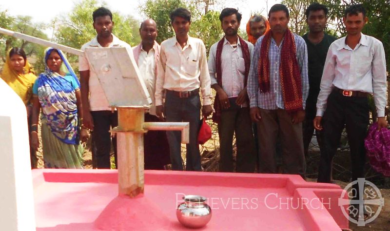 Diocese of Bilaspur Installs New Bore Wells in Five Villages