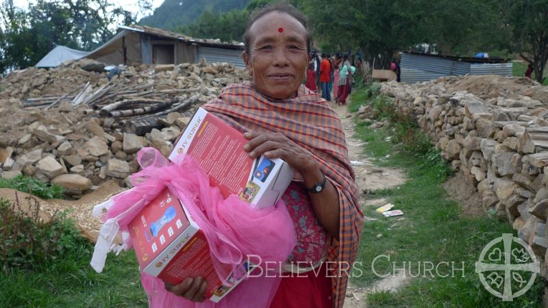 Diocese of Kathmandu Helps 220 Earthquake Victims in Kathmandu District