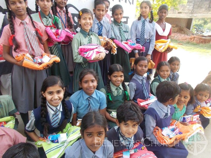 Over 3,400 Children Benefit Through School Supply Distribution Programs in Diocese of Lucknow