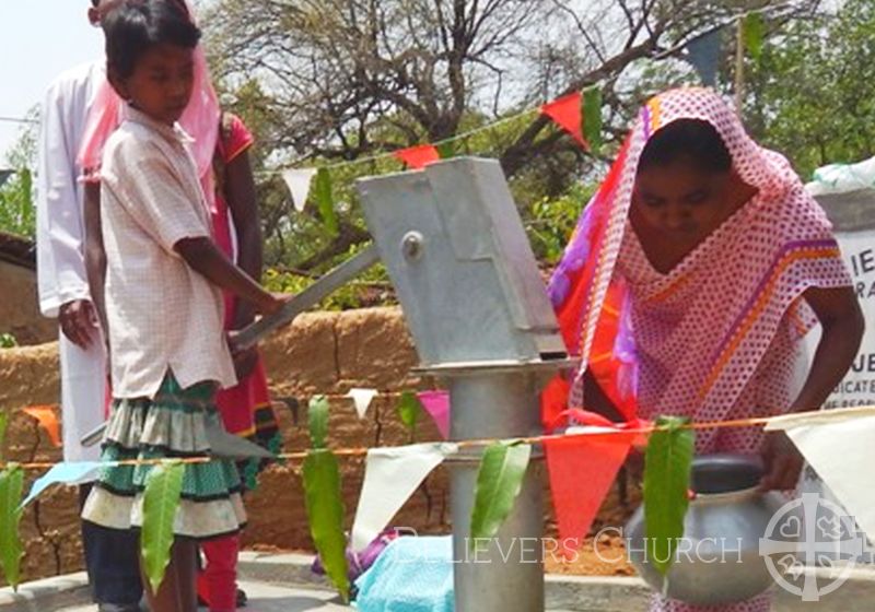 Diocese of Ranchi Installs New Bore Well to Solve Water Crisis in a Village