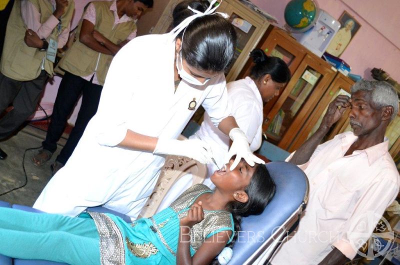 Diocese of Colombo Provides Free Medical Care to 490 People