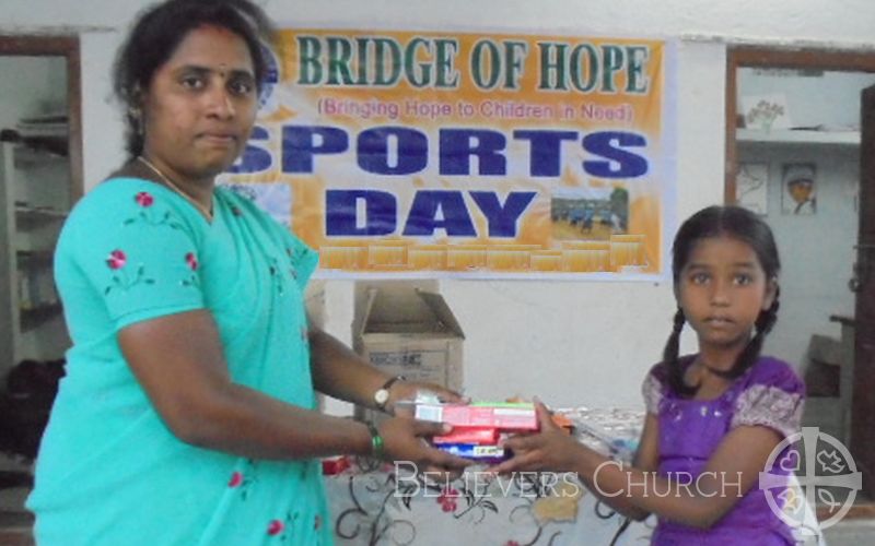 Over 1,300 Children Receives School Supplies and Hygiene Items in Diocese of Hyderabad