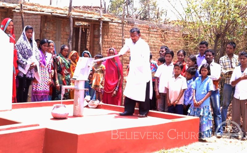 Diocese of Kolkata Inaugurates 17 New Bore Wells