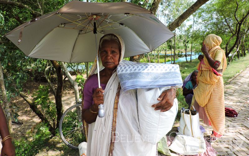 Diocese Of Kolkata Reaches Out To 128 Helpless Widows On International Widows Day Believers