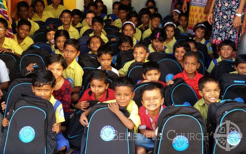 Over 3,000 Disadvantaged Children Receive School and Hygiene Supplies in Diocese of Mumbai