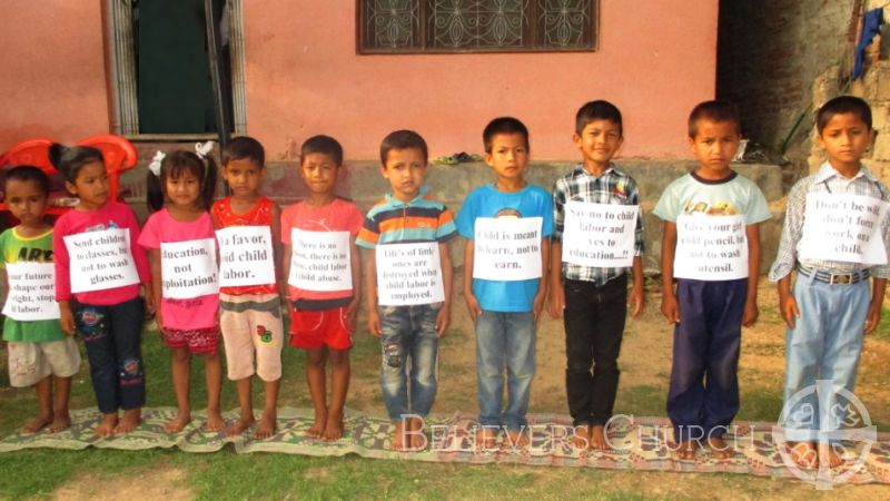 Diocese of Pokhara Observes World Day Against Child Labor With Enthusiasm