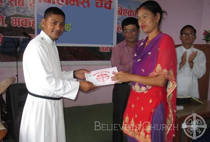 15 Women Graduate in Tailoring in Diocese of Pokhara