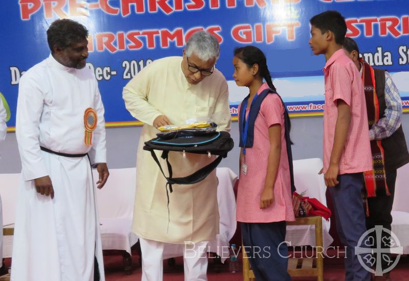 Chief Minister Distributes Poverty Alleviation Tools and Utility Items to the Poor in Diocese of Agartala