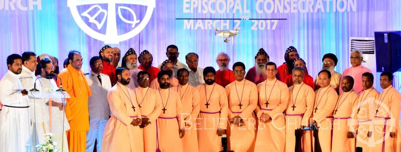 12 Episcopas Consecrated in India