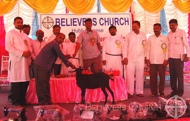 .Poverty Alleviation Tools Distributed to Disadvantaged Families in Diocese of Hubli