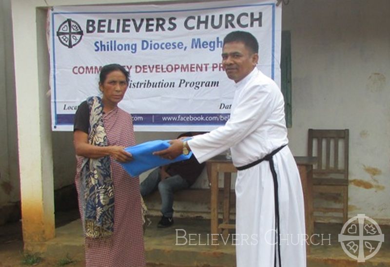 Diocese of Shillong Distributes Mosquito Nets to 400 Families in a Remote Jungle Area