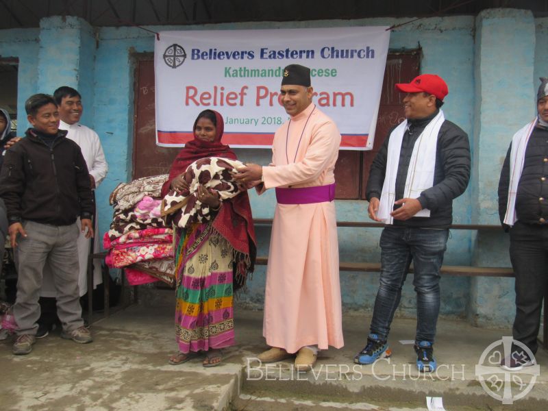 Over 100 Warm Blankets Distributed Among the Poor and Marginalized in Diocese of Kathmandu