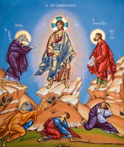 The Icon of the Transfiguration - Believers Eastern Church