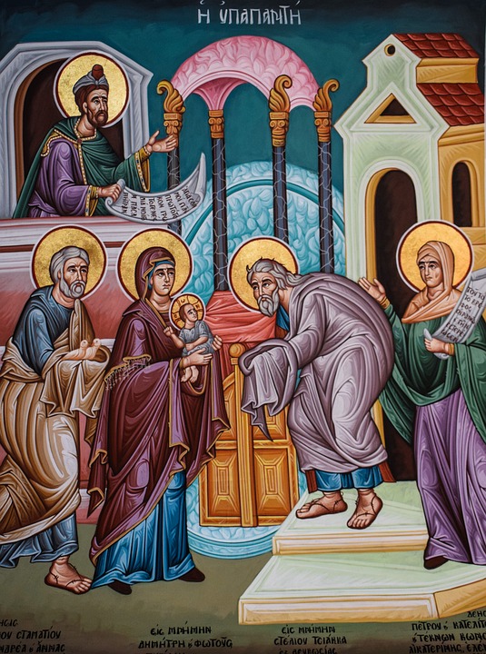 feast of the presentation of jesus in the temple