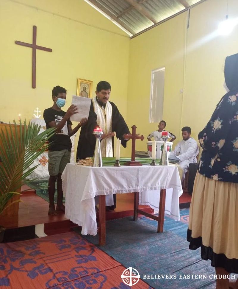 Believers Eastern Church Parishes Celebrate Palm Sunday - Believers ...